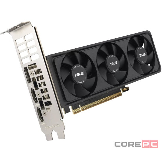 Видеокарта ASUS (RTX5060-O8G-LP-BRK) GeForce RTX 5060 8GB LP BRK OC (90YV0N90-M0NA00)