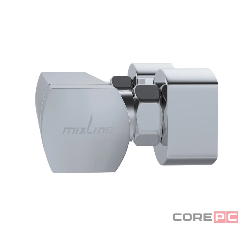 Смеситель для душа MIXLINE МЛ27-07/ML27-07, рычажное управление, цвет хром