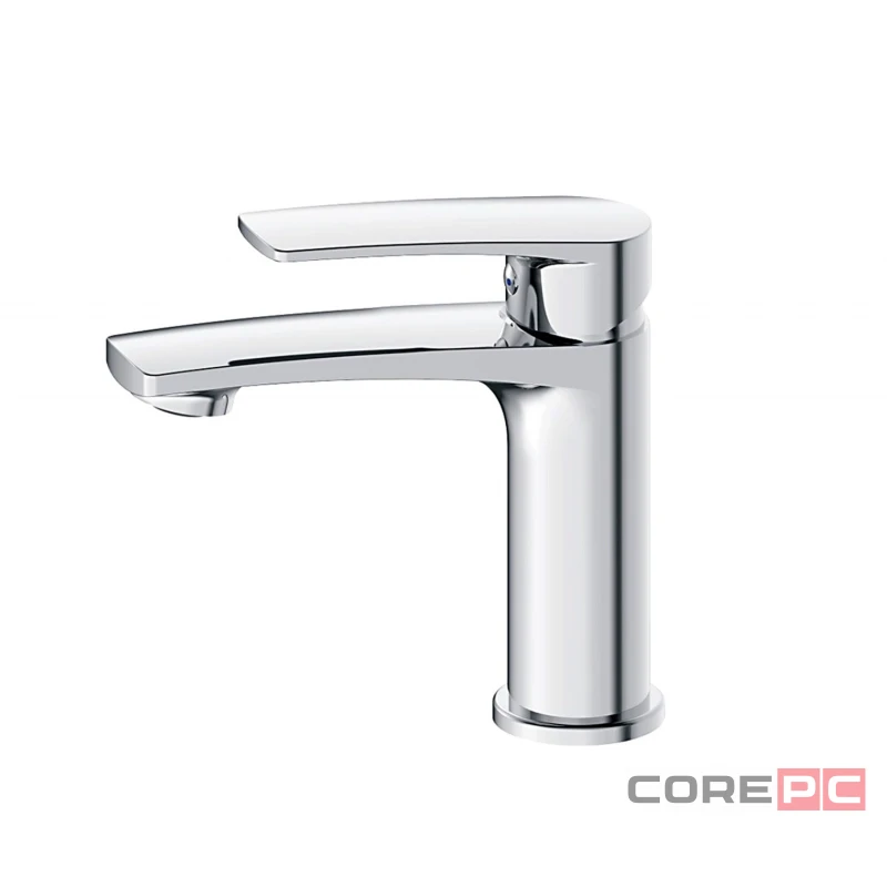 Смеситель для раковины Haiba HB10587, рычажное управление, цвет хром