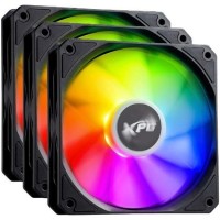 Комплект вентиляторов для корпуса ADATA XPG VENTOR120ARGBPWM3C-BKCWW