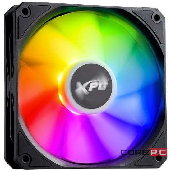Комплект вентиляторов для корпуса ADATA XPG VENTOR120ARGBPWM3C-BKCWW