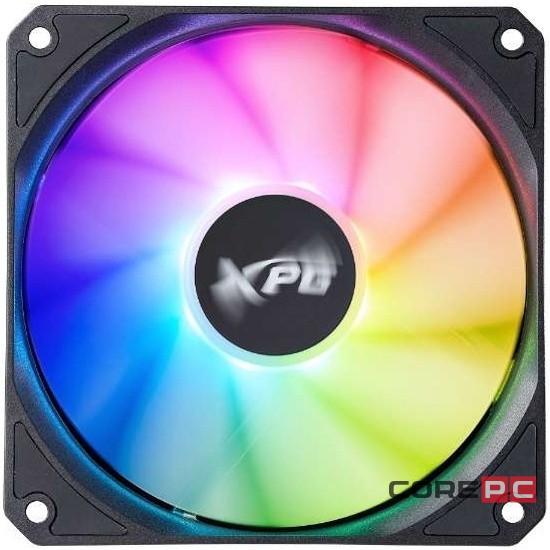 Комплект вентиляторов для корпуса ADATA XPG VENTOR120ARGBPWM3C-BKCWW