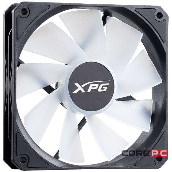 Комплект вентиляторов для корпуса ADATA XPG VENTOR120ARGBPWM3C-BKCWW