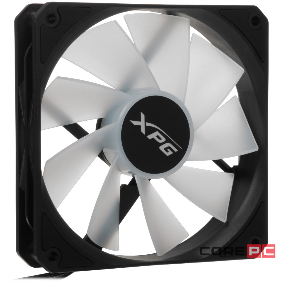 Комплект вентиляторов для корпуса ADATA XPG VENTOR120ARGBPWM3C-BKCWW