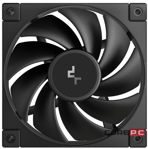 Вентилятор для корпуса Deepcool FD14 ARGB WH White