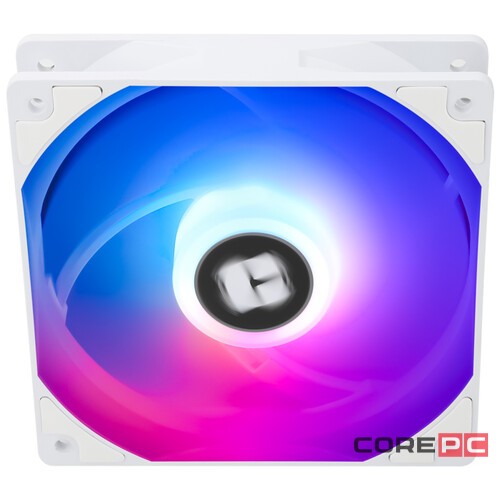 Вентилятор для корпуса Thermalright TL-C12CW-S ARGB White (TRTLC12CWS)