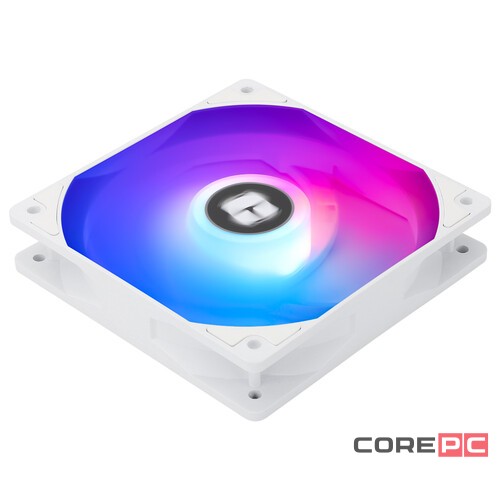 Вентилятор для корпуса Thermalright TL-C12CW-S ARGB White (TRTLC12CWS)