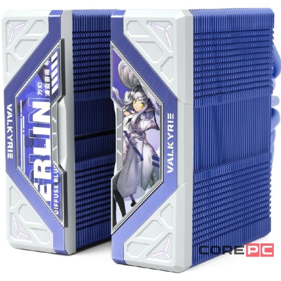 Кулер для процессора Valkyrie DL125 Merlin ARGB (DL125 MERLIN)