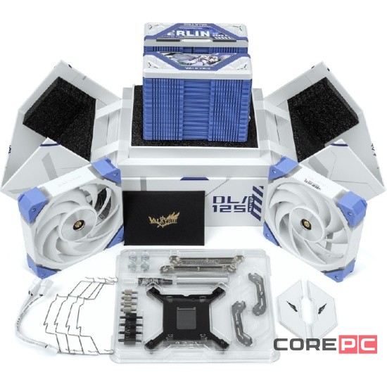 Кулер для процессора Valkyrie DL125 Merlin ARGB (DL125 MERLIN)