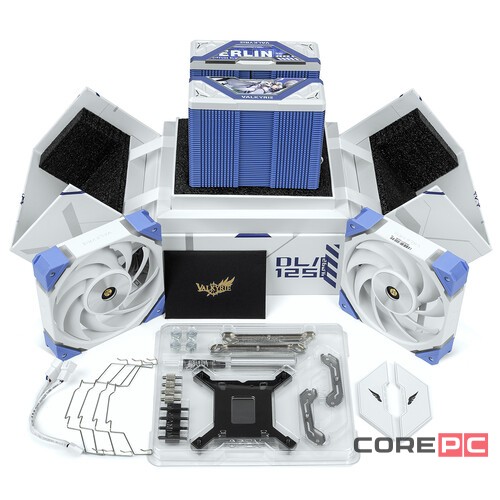 Кулер для процессора Valkyrie DL125 Merlin ARGB (DL125 MERLIN)