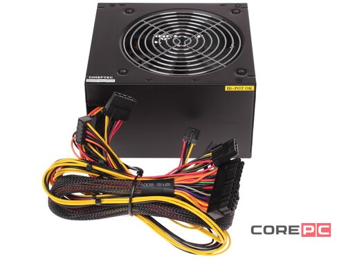 Блок питания Chieftec 400W Smart Black (GPS-400A8)