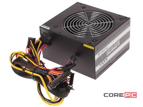 Блок питания Chieftec 400W Smart Black (GPS-400A8)