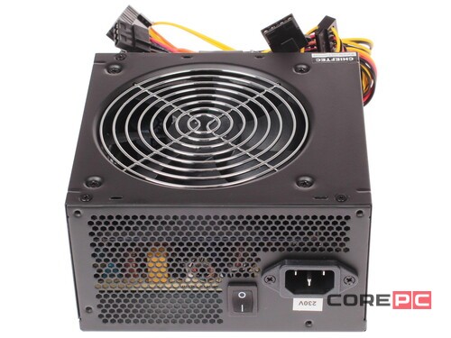 Блок питания Chieftec 400W Smart Black (GPS-400A8)