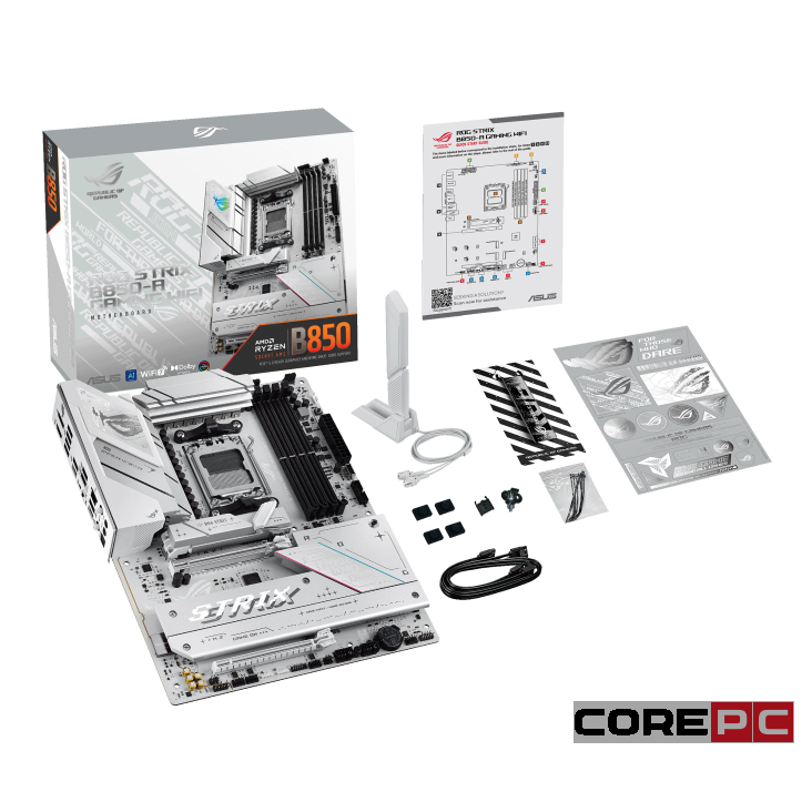 Материнская плата ASUS ROG STRIX B850-A GAMING WIFI (90MB1J50-M0EAY0)