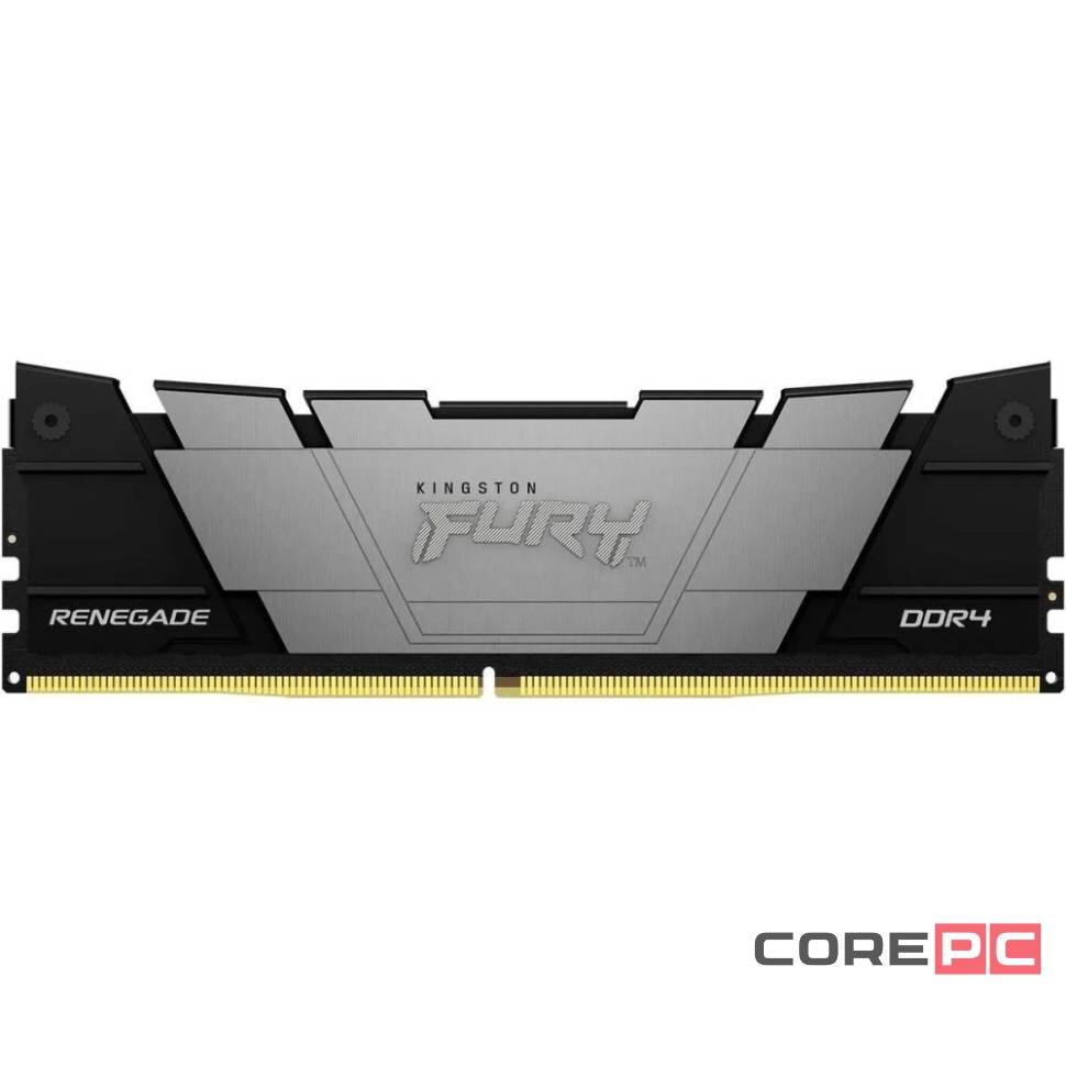 Оперативная память 16 Gb 4000 MHz Kingston FURY Renegade Black (KF440C19RB12/16)