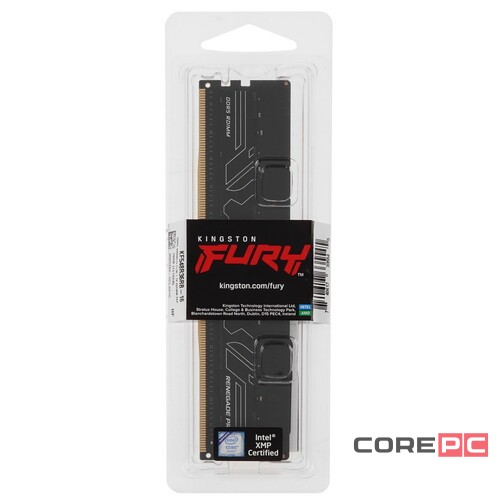 Оперативная память 16 Gb 4800 MHz Kingston FURY Renegade Pro PnP ECC Black (KF548R36RB-16)