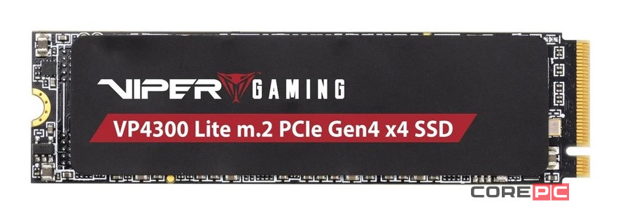 Твердотельный накопитель Patriot 2000 Gb VIPER VP4300L2TBM28H (PCIE GEN4)