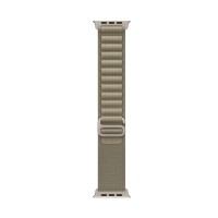Apple Watch Ultra 2 49 mm Titanium Case Olive Alpine Loop (S)