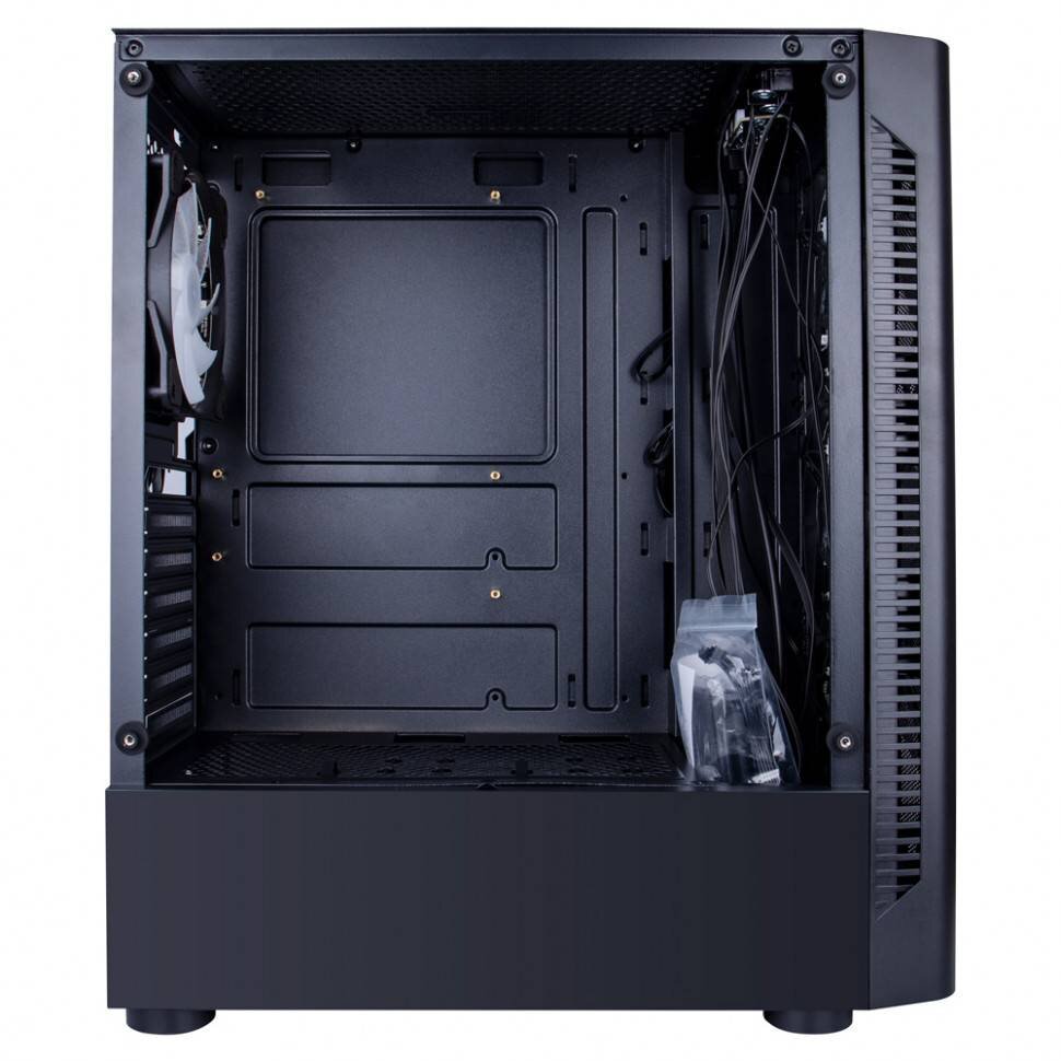 Компьютерный корпус 1STPLAYER DK D4 Black (D4-BK-4G6)