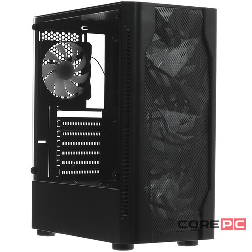 Компьютерный корпус 1STPLAYER DK D4 Black (D4-BK-4G6)