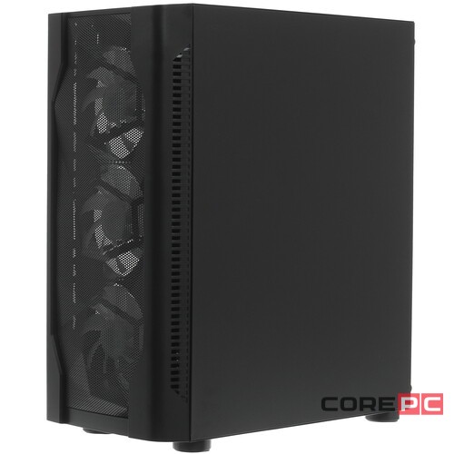 Компьютерный корпус 1STPLAYER DK D4 Black (D4-BK-4G6)