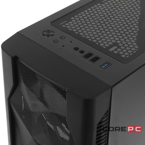 Компьютерный корпус 1STPLAYER DK D4 Black (D4-BK-4G6)