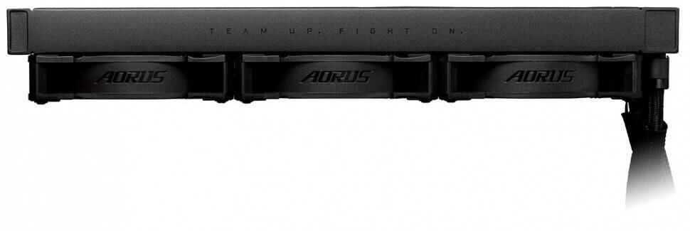 Система жидкостного охлаждения для процессора Gigabyte AORUS WATERFORCE X 360 GP-AWATERFORCEX360 ARGB
