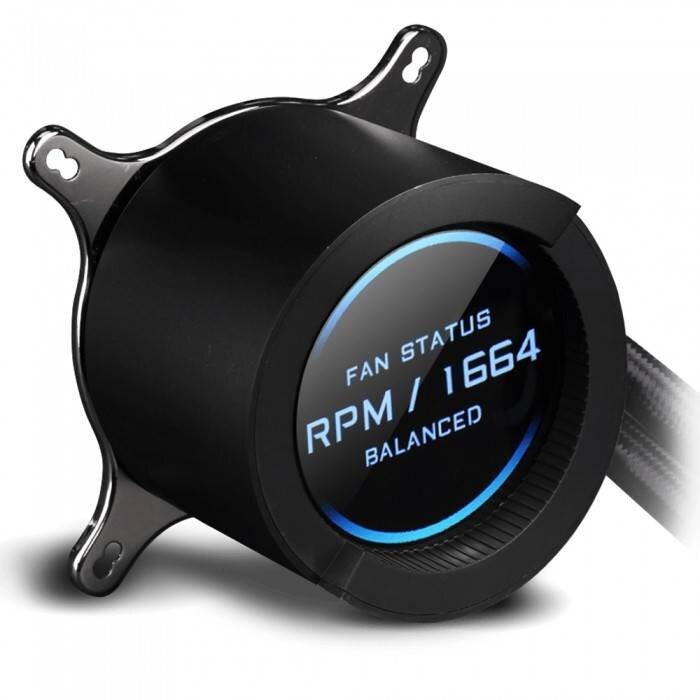 Система жидкостного охлаждения для процессора Gigabyte AORUS WATERFORCE X 360 GP-AWATERFORCEX360 ARGB