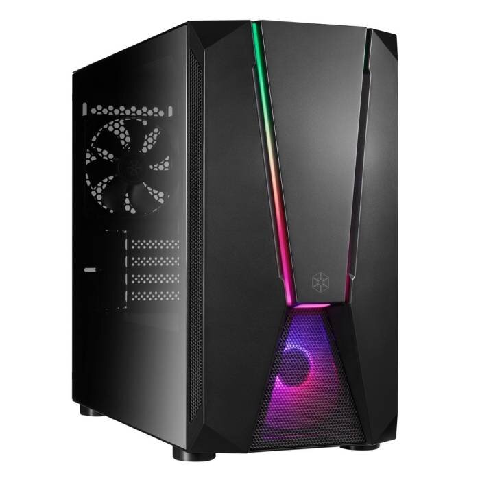 Компьютерный корпус SilverStone FARA V1M Pro Black SST-FAV1MB-PRO