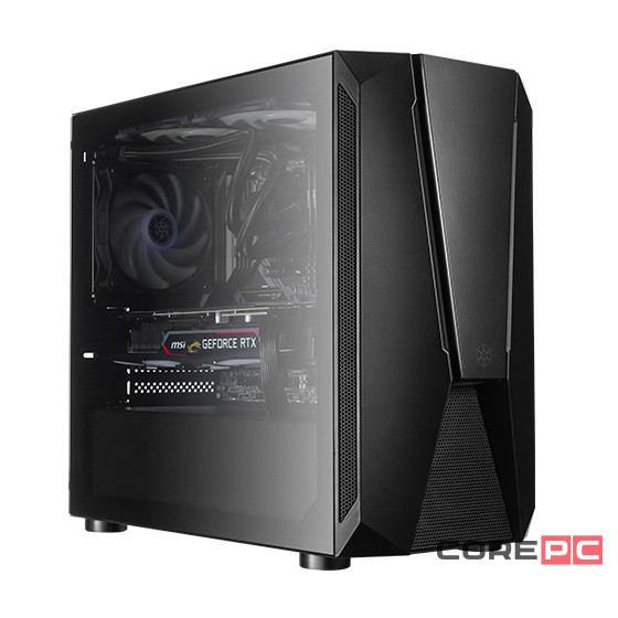 Компьютерный корпус SilverStone FARA V1M Pro Black SST-FAV1MB-PRO