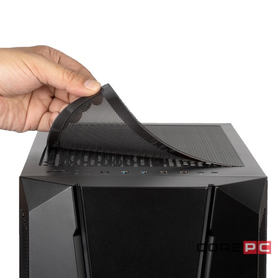 Компьютерный корпус SilverStone FARA V1M Pro Black SST-FAV1MB-PRO