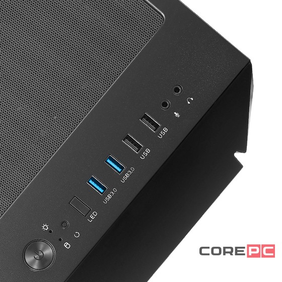 Компьютерный корпус SilverStone FARA V1M Pro Black SST-FAV1MB-PRO