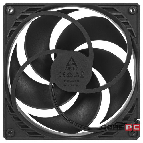 Комплект вентиляторов для корпуса Arctic Cooling P14 ACFAN00138A PWM PST