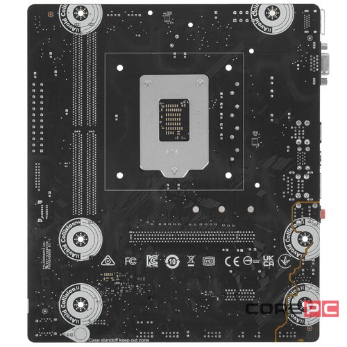 Материнская плата MSI PRO H410M-B