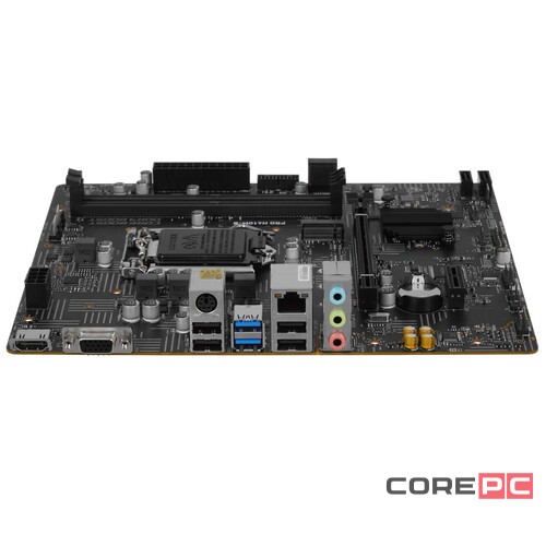 Материнская плата MSI PRO H410M-B