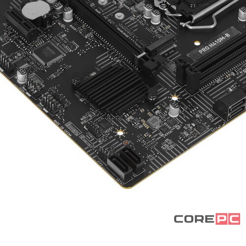Материнская плата MSI PRO H410M-B