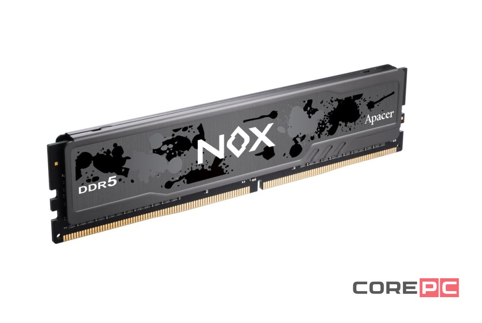 Оперативная память 16 Gb 5200 MHz Apacer NOX (AH5U16G52C522MBAA-1)