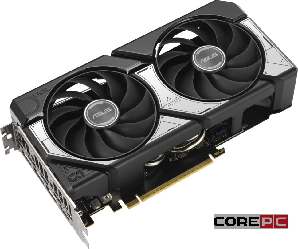 Видеокарта ASUS (DUAL-RTX5060TI-O16G) GeForce RTX 5060 Ti 16GB DUAL OC (90YV0MH0-M0NA00)