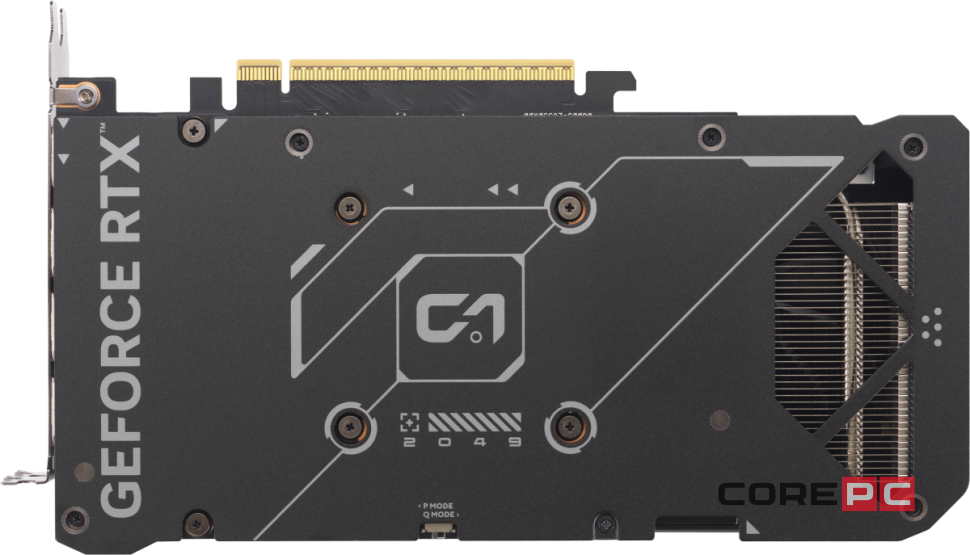 Видеокарта ASUS (DUAL-RTX5060TI-O16G) GeForce RTX 5060 Ti 16GB DUAL OC (90YV0MH0-M0NA00)