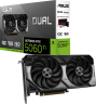Видеокарта ASUS (DUAL-RTX5060TI-O16G) GeForce RTX 5060 Ti 16GB DUAL OC (90YV0MH0-M0NA00)