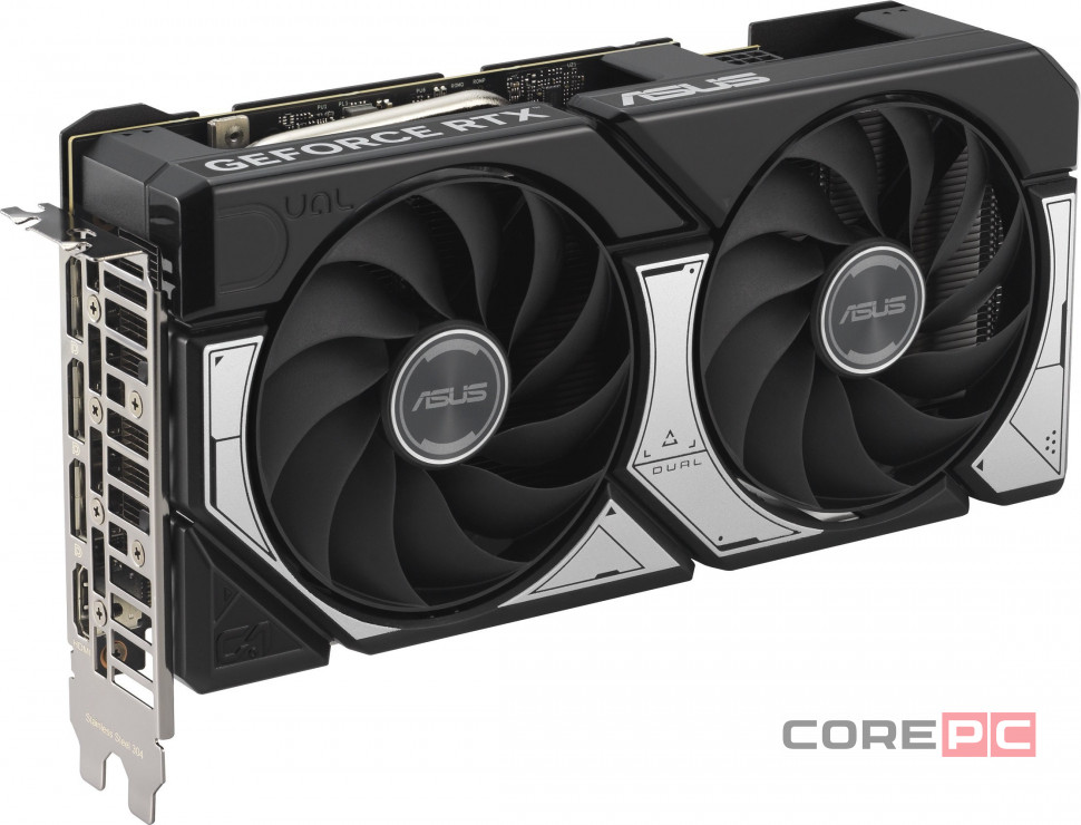 Видеокарта ASUS (DUAL-RTX5060TI-O16G) GeForce RTX 5060 Ti 16GB DUAL OC (90YV0MH0-M0NA00)