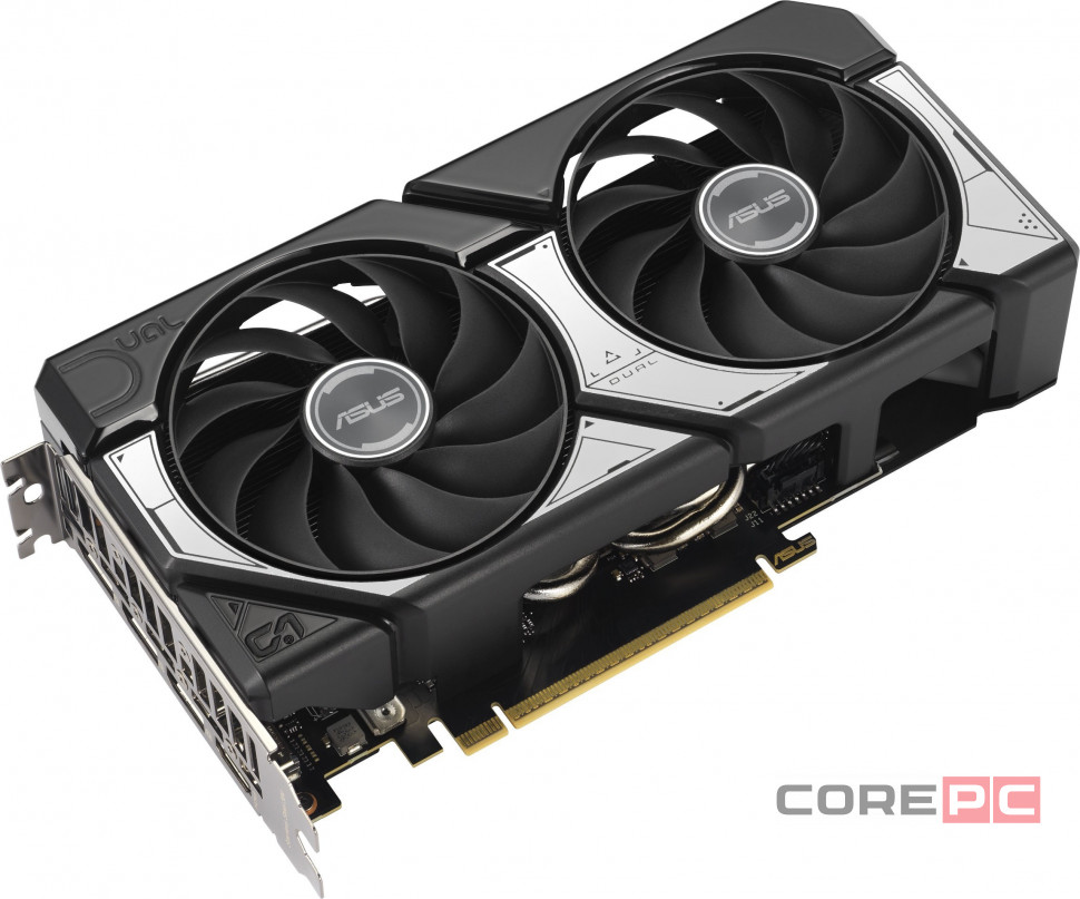 Видеокарта ASUS (DUAL-RTX5060TI-O16G) GeForce RTX 5060 Ti 16GB DUAL OC (90YV0MH0-M0NA00)