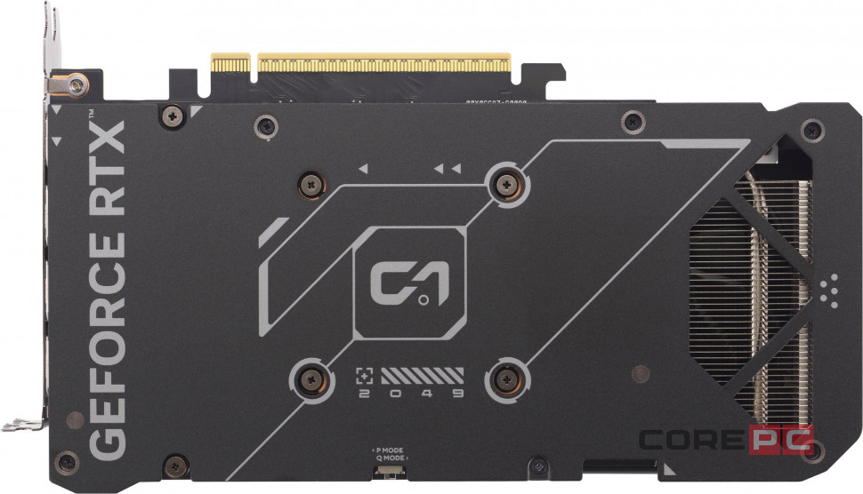 Видеокарта ASUS (DUAL-RTX5060TI-O16G) GeForce RTX 5060 Ti 16GB DUAL OC (90YV0MH0-M0NA00)