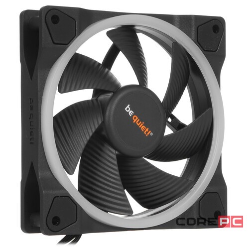 Комплект вентиляторов Be Quiet! LIGHT WINGS 120mm Triple-Pack BL076