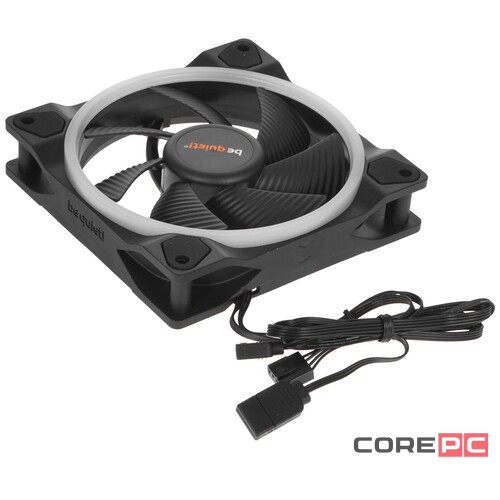 Комплект вентиляторов Be Quiet! LIGHT WINGS 120mm Triple-Pack BL076