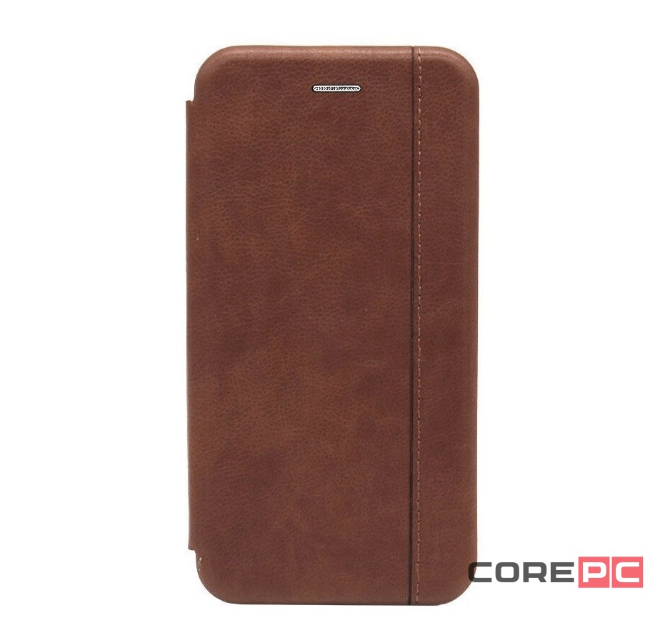 Чехол-книжка Huawei Honor Y6 2018 CellPhone Case кожаная боковая коричневая