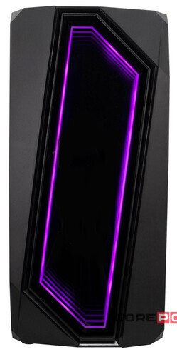 Компьютерный корпус 1STPLAYER INFINITE SPACE IS6 TG Black (IS6-BK-1F1)