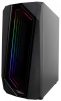 Компьютерный корпус 1STPLAYER INFINITE SPACE IS6 TG Black (IS6-BK-1F1)