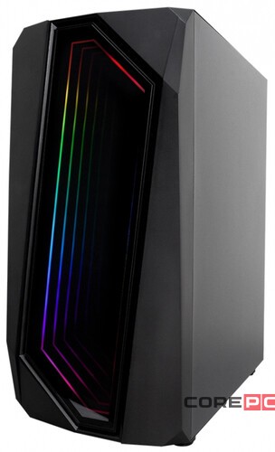 Компьютерный корпус 1STPLAYER INFINITE SPACE IS6 TG Black (IS6-BK-1F1)