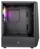 Компьютерный корпус 1STPLAYER INFINITE SPACE IS6 TG Black (IS6-BK-1F1)